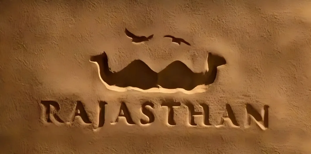 Rajsthan Sand written