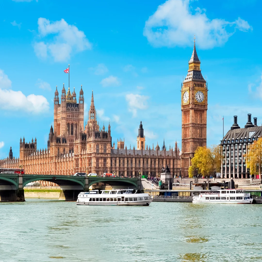 London Eye & Historic Sites