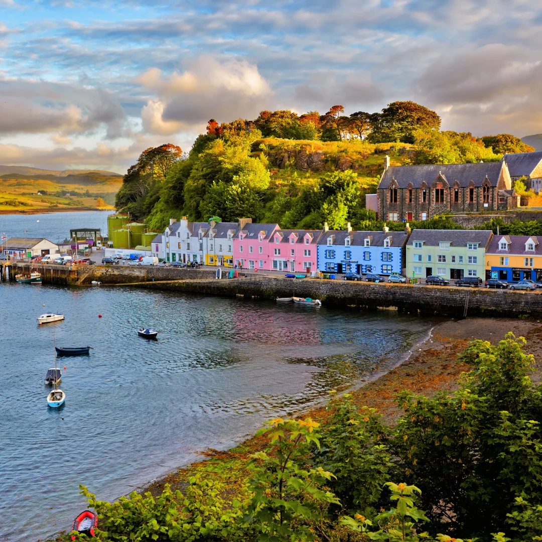 UK, Scotland & Ireland