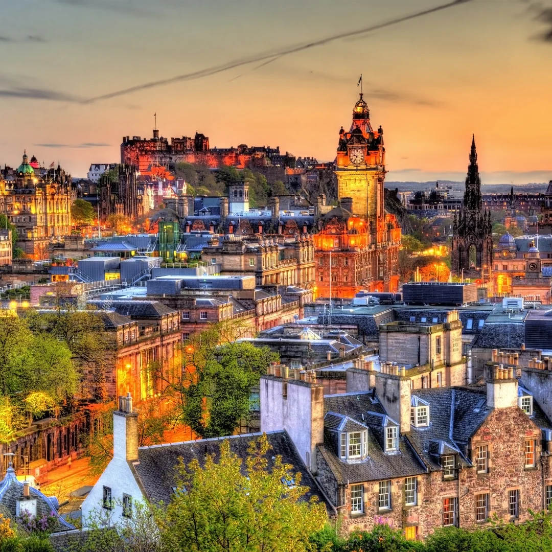 Scottish Castles & Whisky