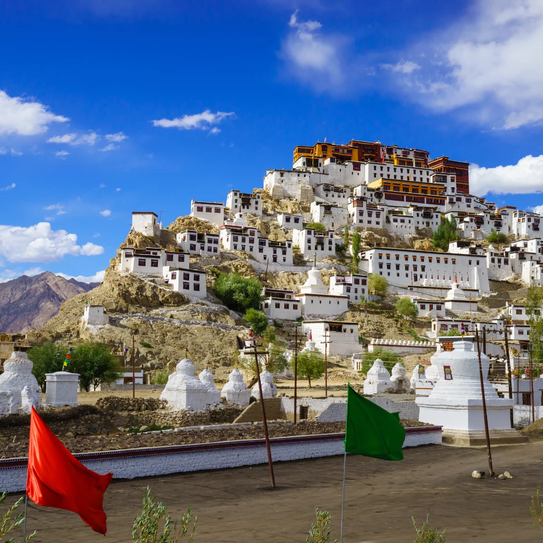 Leh Palace